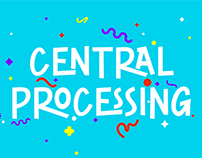 Free Font - Central Processing