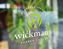 Wickman's Garden Village Brand Redesign Concept