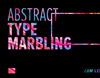 Abstract Type: Marbling Graphics by Chroma Supply