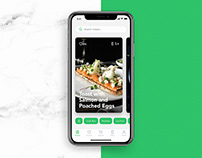 Mobile UI Design: Perfect Recipes App