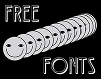 Kookaburra free font family