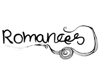 Romances Hand Drawing Logo