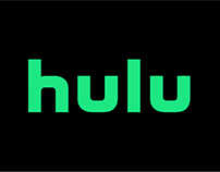 Hulu UI/UX Motion Graphic Prototype