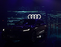 Audi 2018 / A6+A7+A8 premiere / stage media content