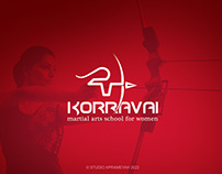 Korravai Brand Identity | Martial arts school branding