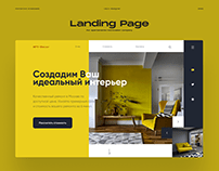 landing Page Renovation of apartments