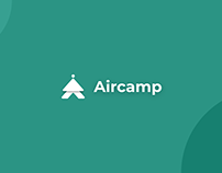 Aircamp Landing Page