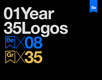 1 Year 35 Logos