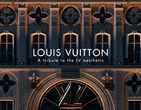 Louis Vuitton aesthetic