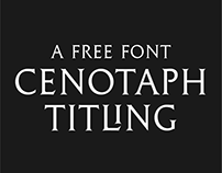 Cenotaph Titling | Free Typeface