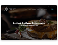 HCR Restaurant & Food Ordering Website Design