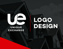 Unique Exchange Logo Design