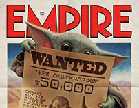 Mandalorian Subscriber Covers for Empire