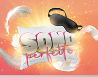 SELO 3D - Sono Perfeito - Lojas Leal