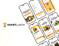 UI/UX/Creative design for SmartLunch