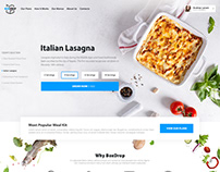FoodBox - Customizable Food Delivery