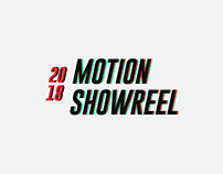 Motion Showreel '18