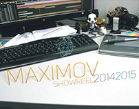Aleksandr Maximov ShowReel 2014 - 2015