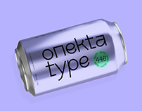 Onekta Typeface