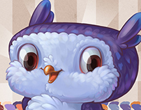 Character design Owl