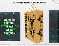Paper Bag - Mockup (1 free)