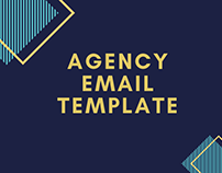 Email Template on Wordpress Website Agency