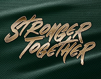 RUGBY WORLD CUP 2023 STRONGER TOGETHER CAMPAIGN