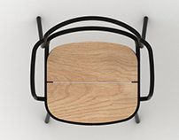 Out chair by Bolia