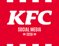 KFC social media