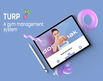 Turp (A Gym management system)