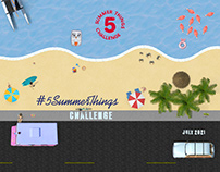 5 Summer Things Challenge