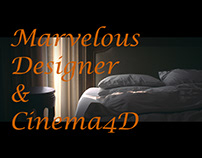 Marvelous Designer X Cinema4D Experiment