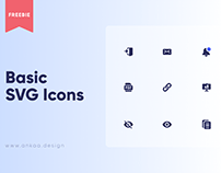 SVG Icons Freebie