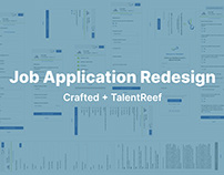 Job Application Redesign