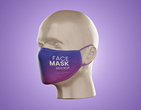Facemask Mockup