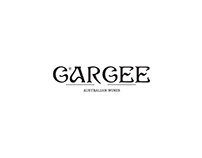 Gargee - Wine Company Branding & Bottle Design