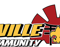 Louisville Anime Community Side Brand Logo