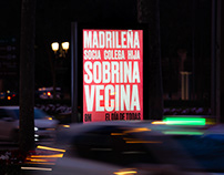 8M Madrid City Campaign