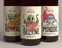 Roca - Craft Brewery - Brand Identity