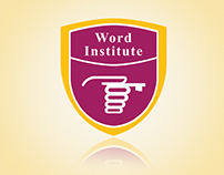 Word Institute Logo Design