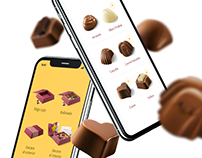Nestlé. Díselo con Chocolate. Responsive Website