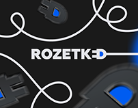 Rozetked | Logo & Identity