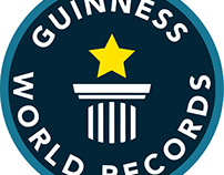 Guinness World record logo animation