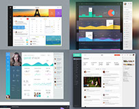 20 Amazing Dashboard UI Designs
