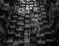 Hong Kong - anthology of urbanism。