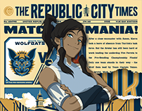 Legend of Korra Consumer Products Exploratory Guide