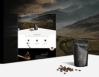 Coffee Trader Website Design