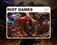 RIOT GAMES | Corporate website