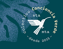 Conciencia Verde – Branding & illustration
