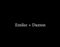 Emilee + Daxton